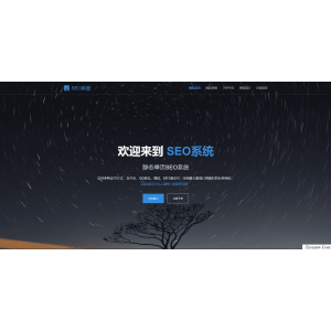 SEO站群系统源码 免授权版 单页关键词排名网站源码